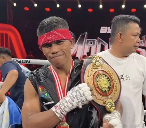 philippines boxing news.